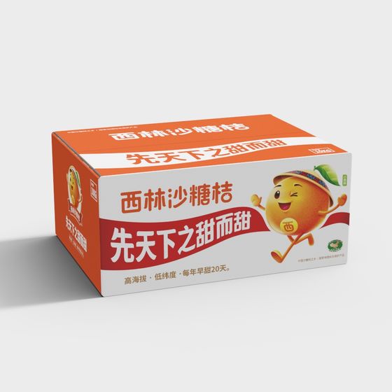 超市水果糖橙禮盒