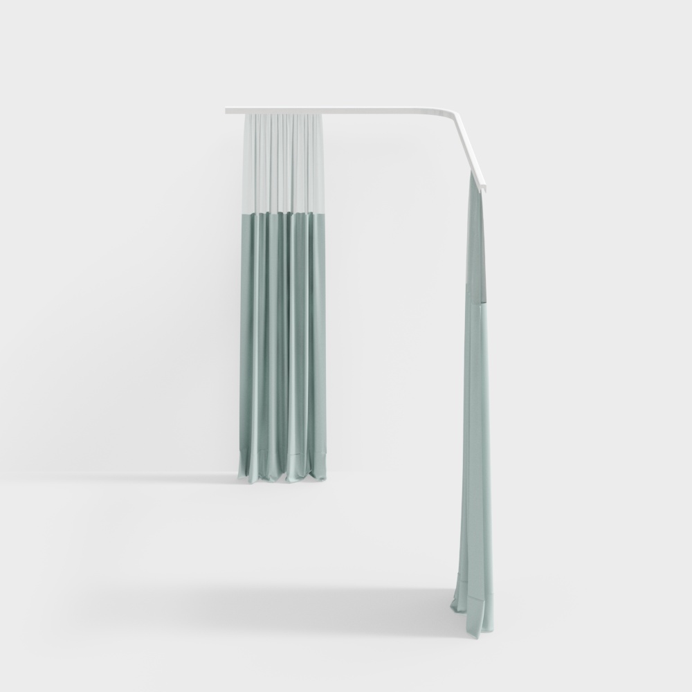 ม่านกั้นโรงพยาบาล