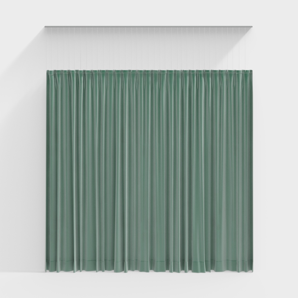 Hospital partition curtain