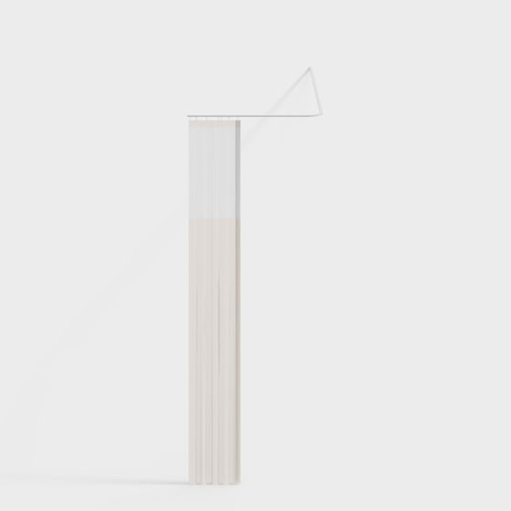 Minimalist Column 3D model for Creative Projects