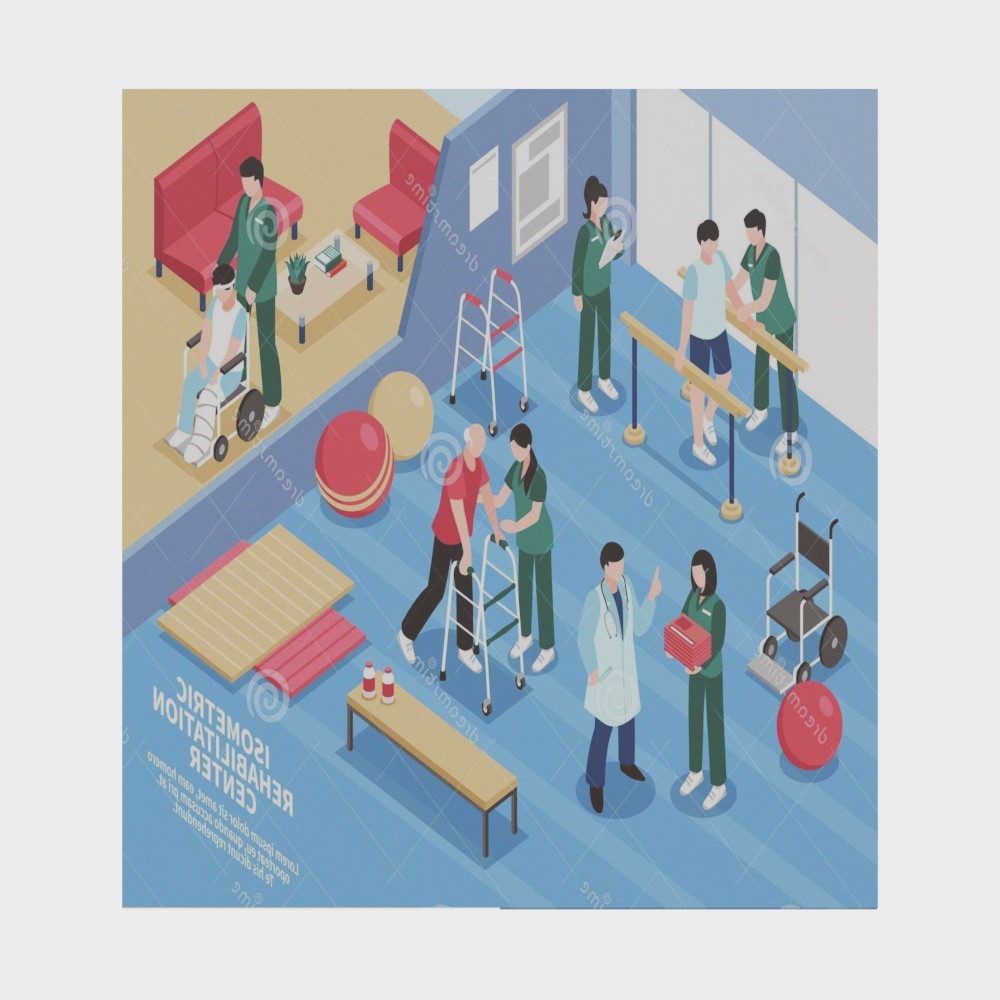 Medical hanging picture