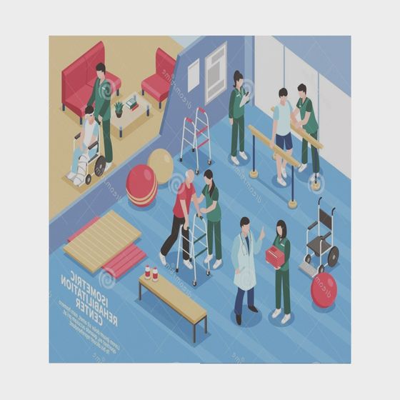 Vibrant Rehabilitation Center 3D Model