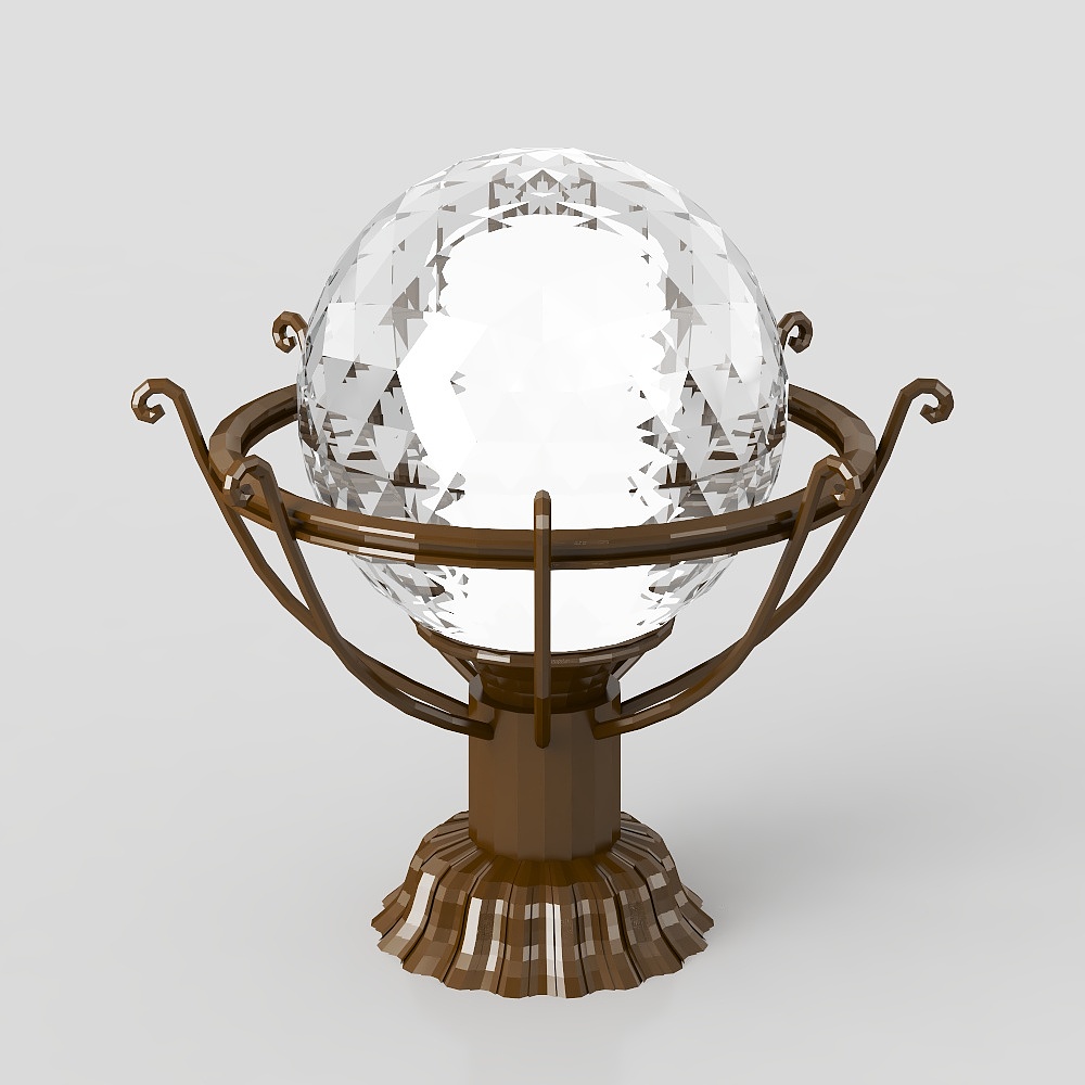 European style outdoor lights