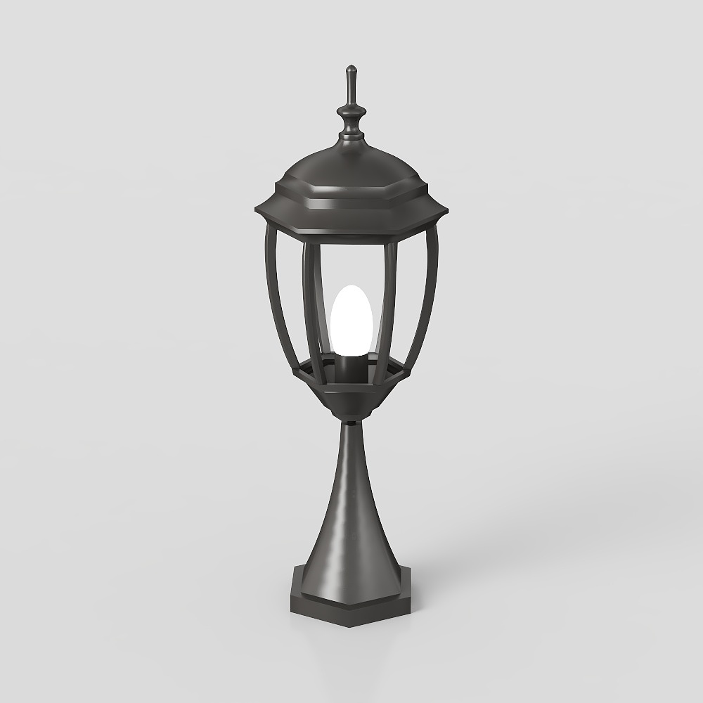 European style outdoor lights