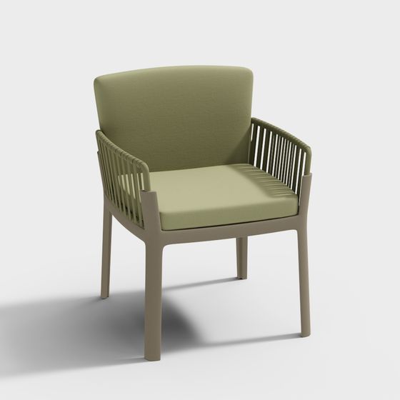 Urban Green Chair 3D model