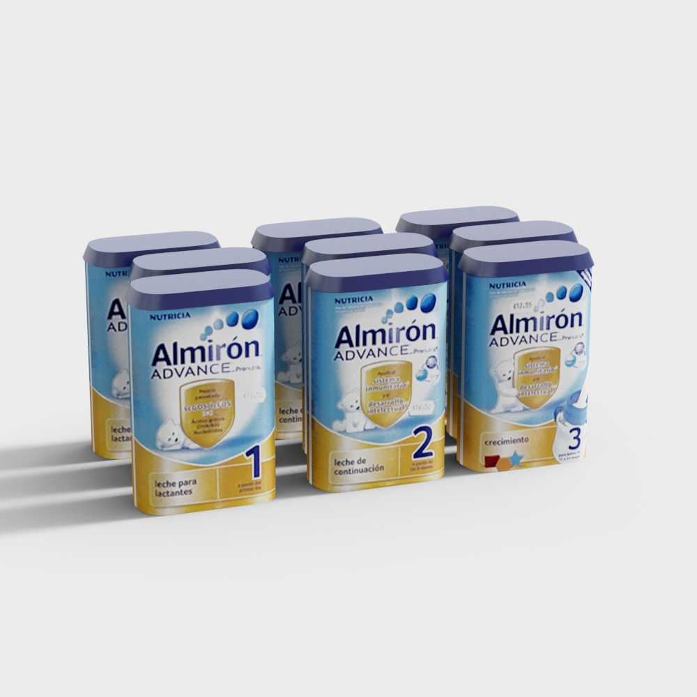 Lait en poudre pour bébé de magasin de maternité et de puériculture