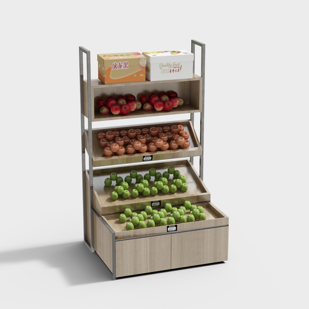 Fruit wall shelves