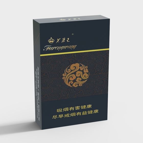 Furongwang 3D Model for Stylish Presentations