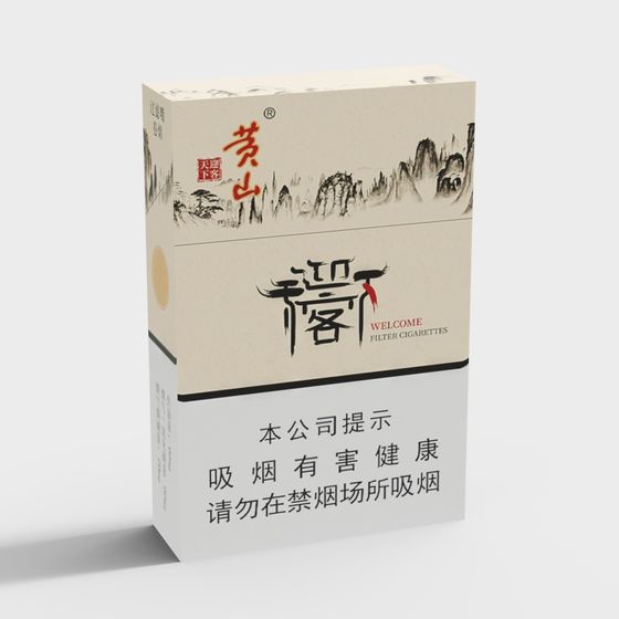 Huangshan Mist Filtering 3D model