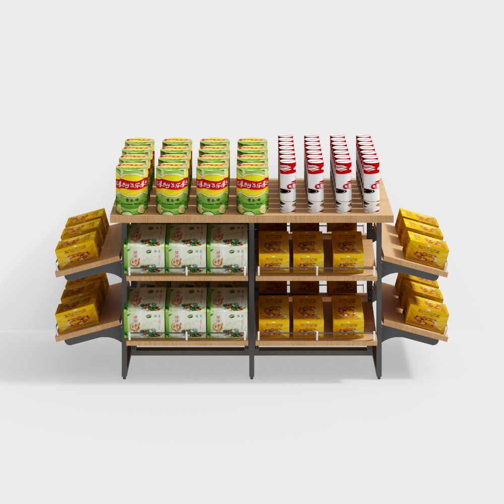 Snack shelves