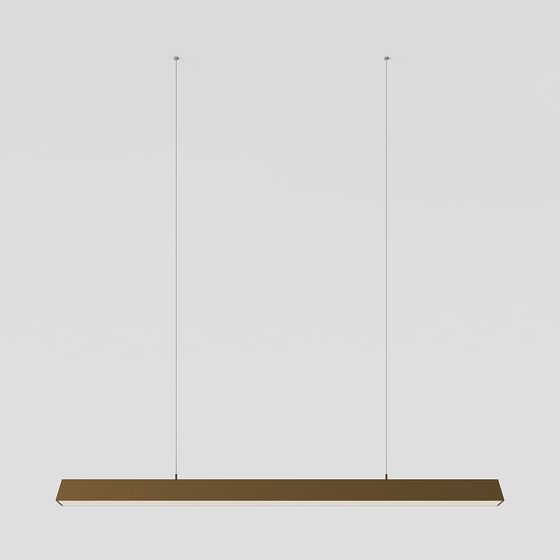 Modern Minimalist Pendant Light 3D model