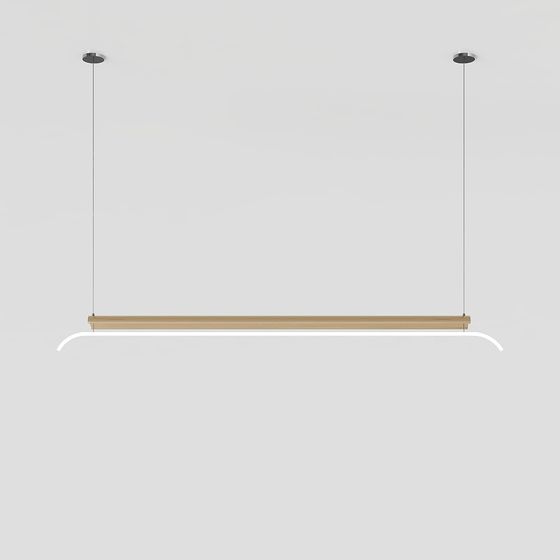 Minimalist Pendant Light 3D model