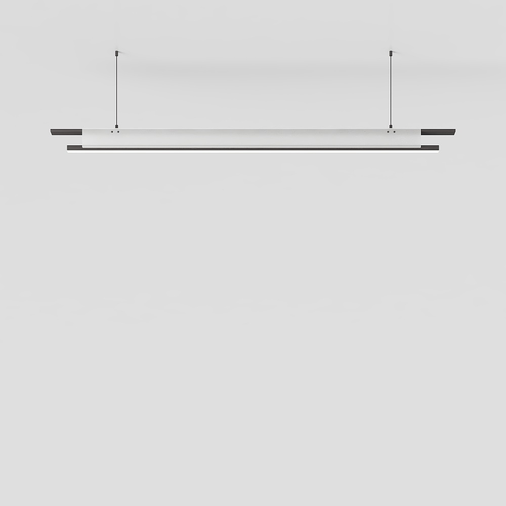 Lustre à bande moderne et minimaliste