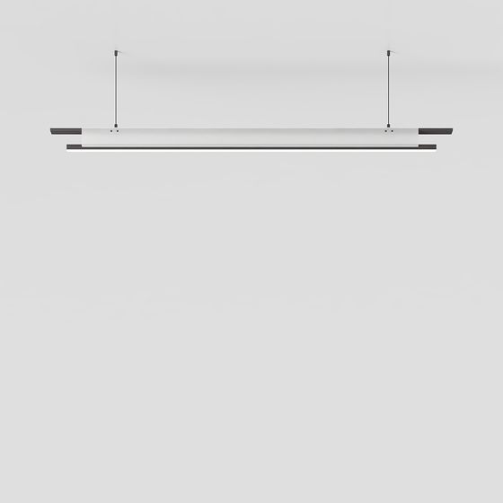 Lustre à bande moderne et minimaliste