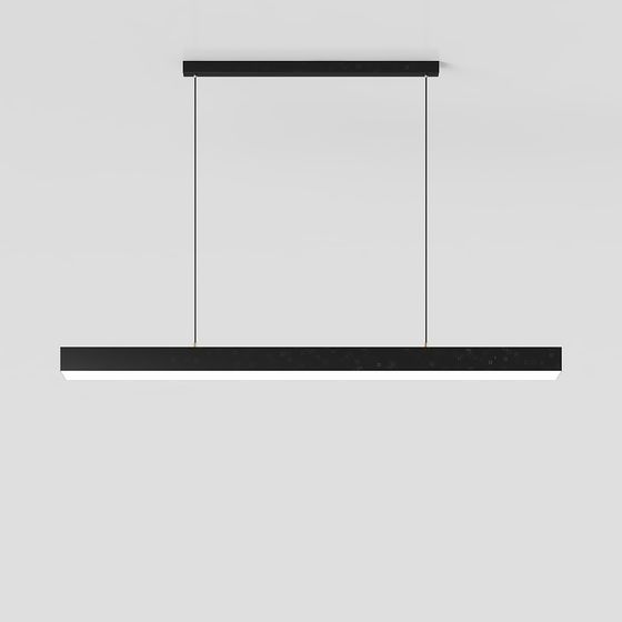Minimalist Hanging Light 3D model