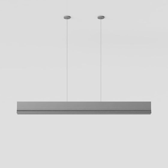 Contemporary Pendant Light 3D model for Elegant Spaces