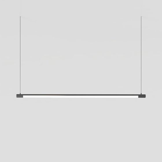 Linear Pendant Light 3D model for Modern Spaces