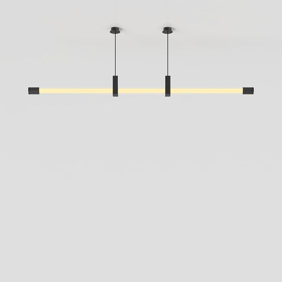 Modern Minimalist Pendant Lamp 3D model