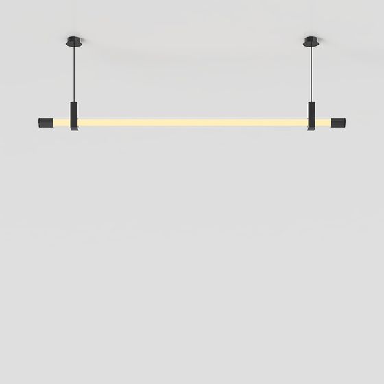 Lámpara de araña lineal moderna