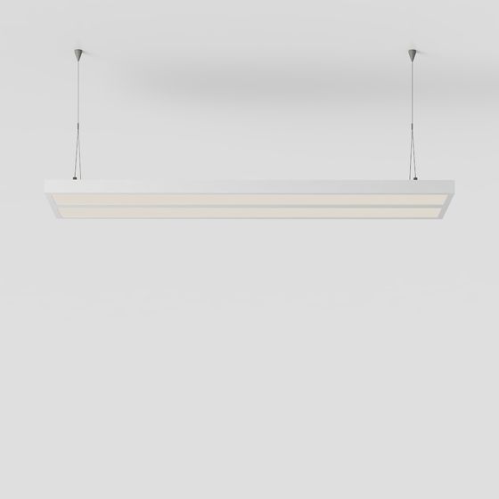 Contemporary Pendant Light 3D model for Stylish Interiors