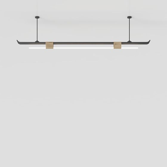Urban Light Hanging Lamp 3D model