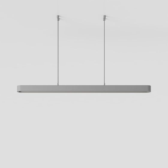 Stylish Pendant Light 3D model for Modern Interiors