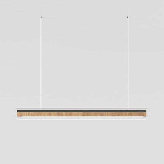 Contemporary Pendant Light 3D model for Creative Spaces