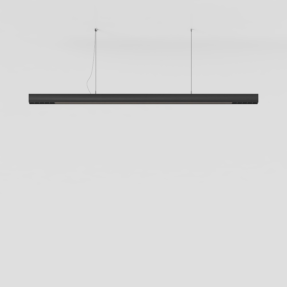 Lámpara de araña de tiras simple moderna