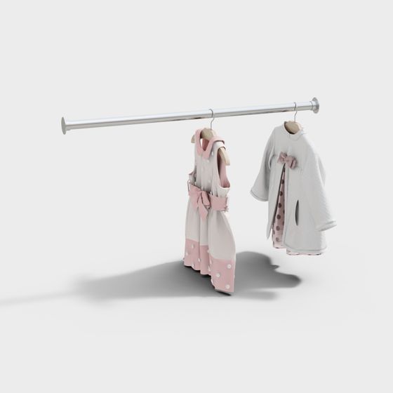 Dreamy Whimsical Hanger 3D model