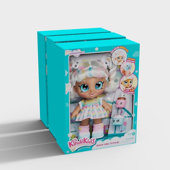 KindiKids Marsha Mello 3D model