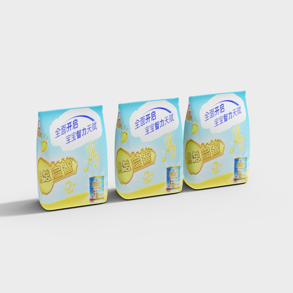 Maternity and baby store milk powder