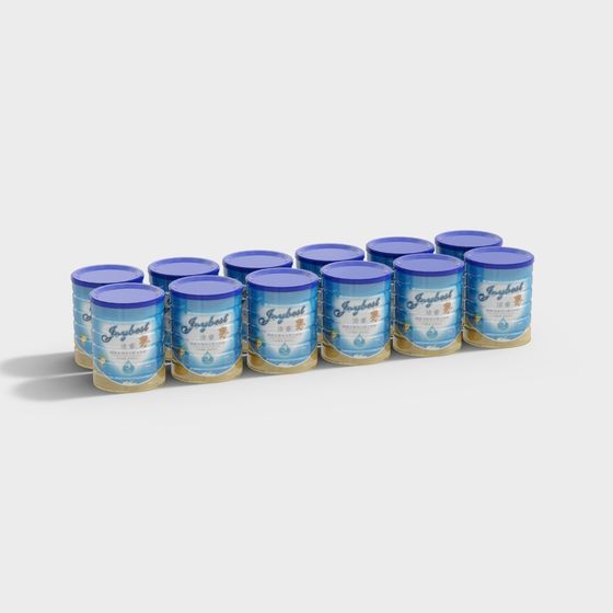 Stylish Can Product 3D model for Everyday Use