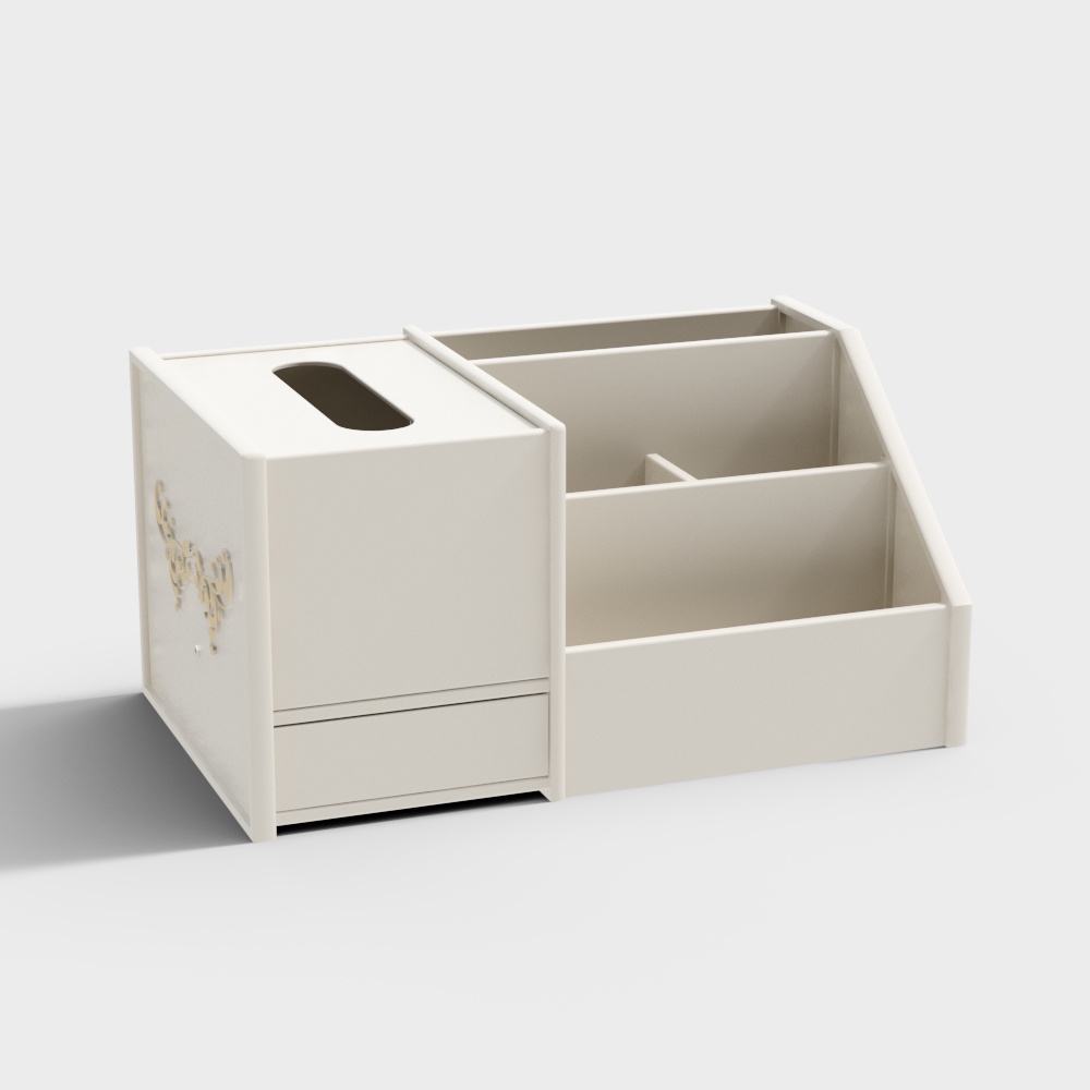 Modern office storage box