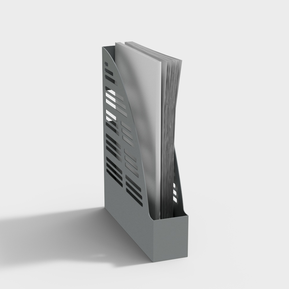 Étagère de rangement de bureau moderne