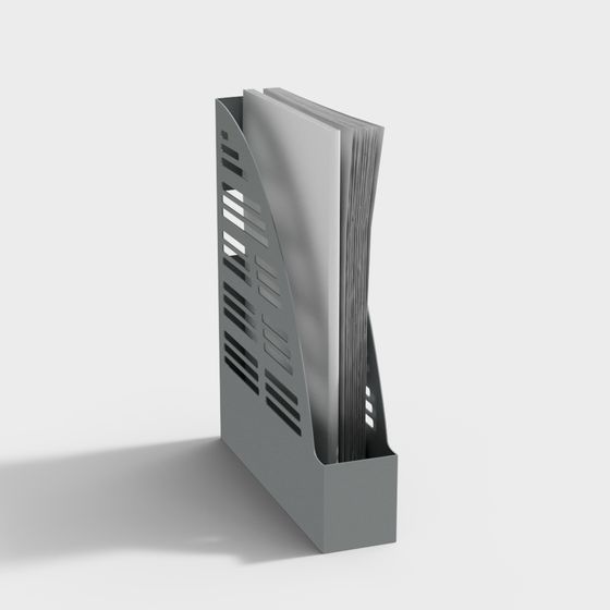 Étagère de rangement de bureau moderne