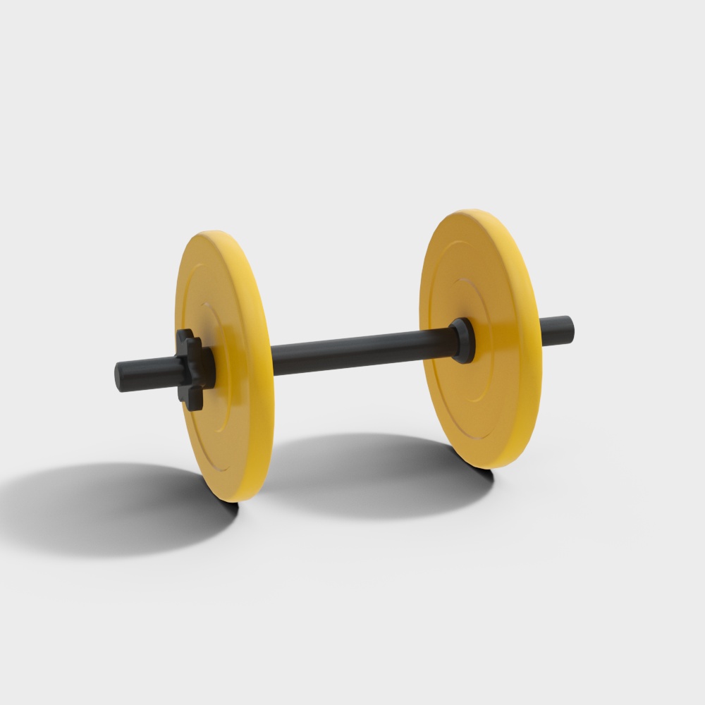 mancuernas de equipos de fitness