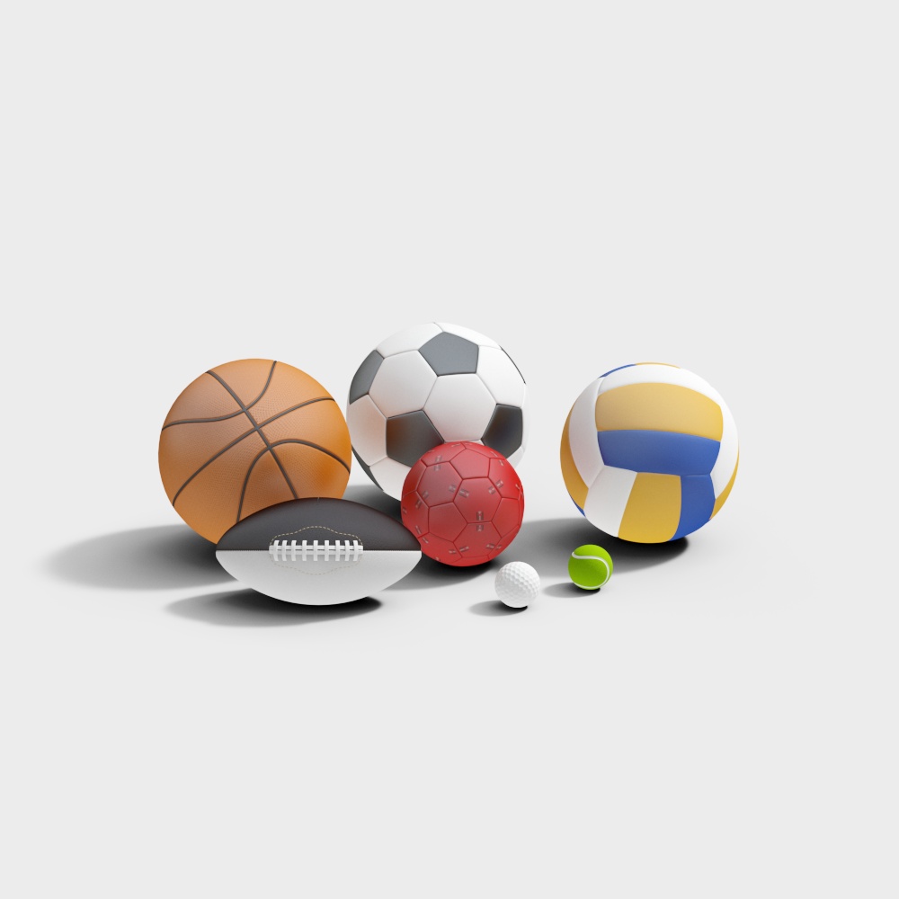 Conjunto de equipamiento deportivo