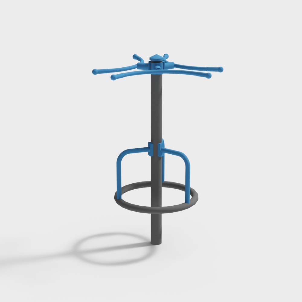 Fitness equipment multifunctional trainer