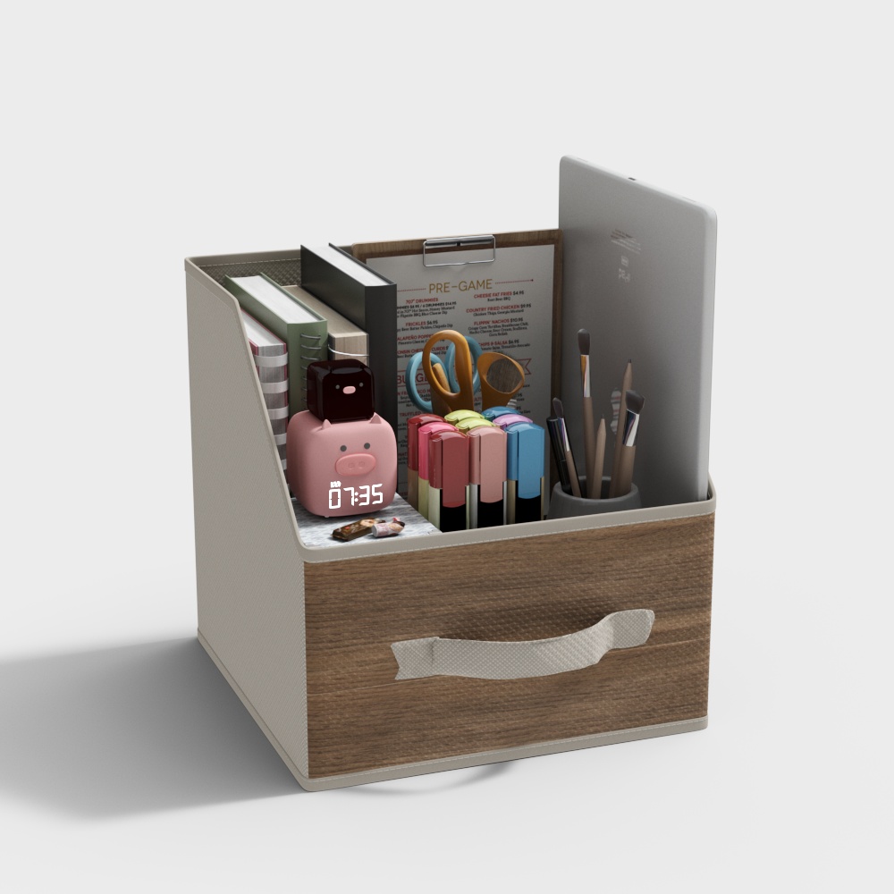 Modern office storage box