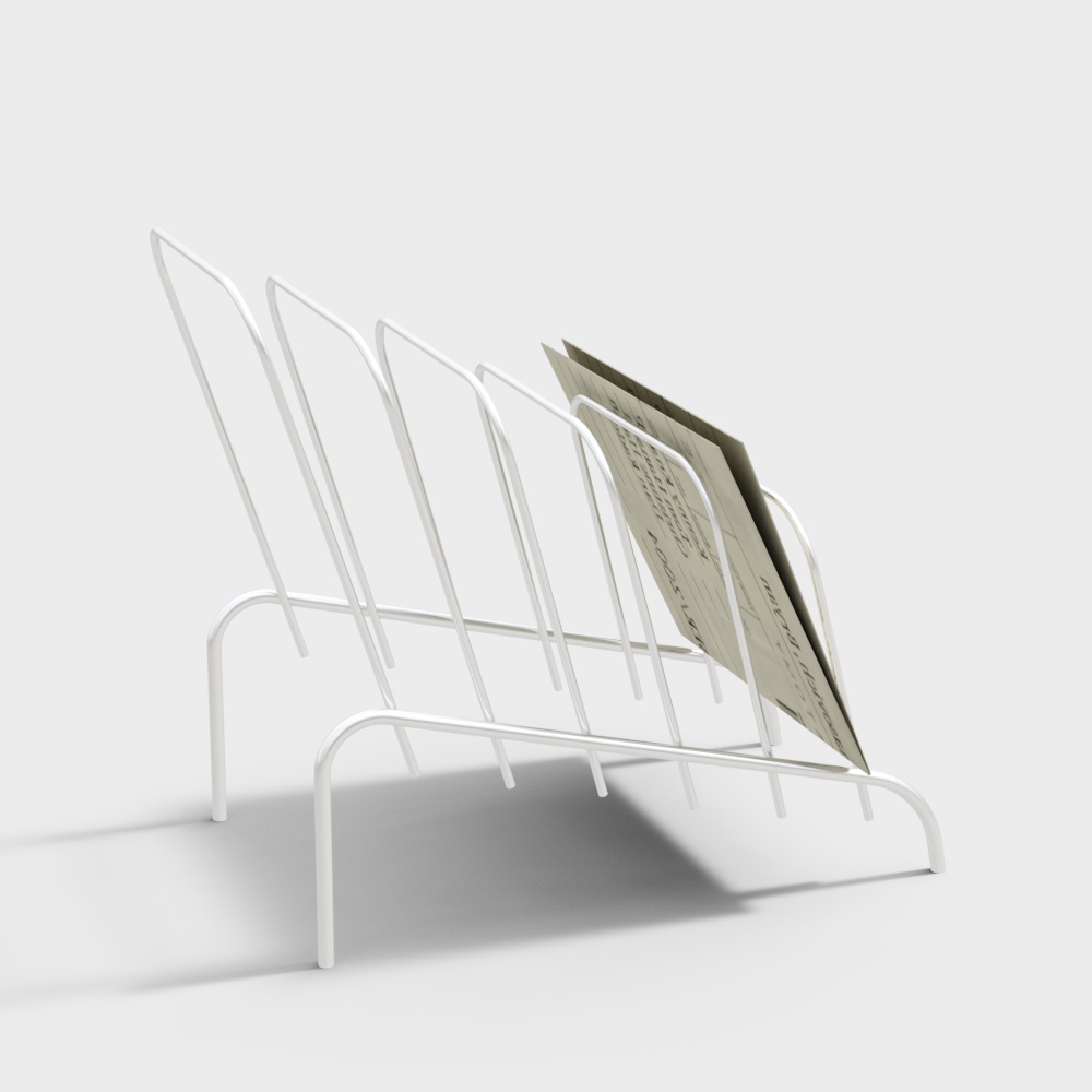 Modern office storage rack