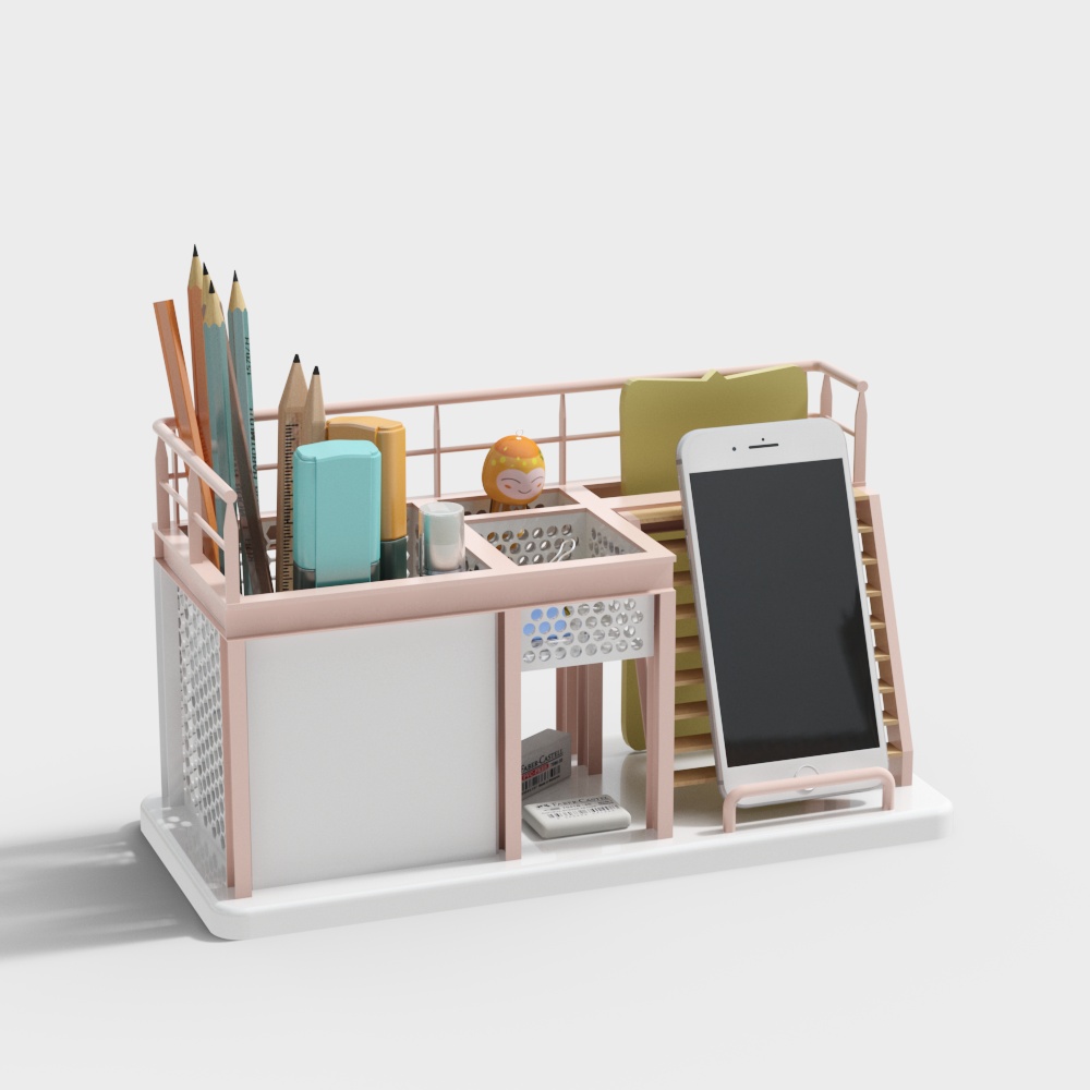 Modern office storage rack