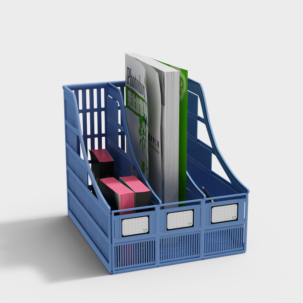 Modern office storage rack