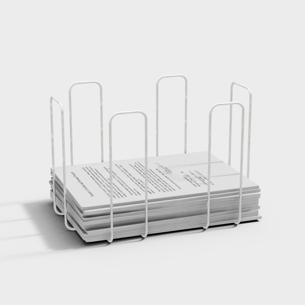 Modern office storage rack