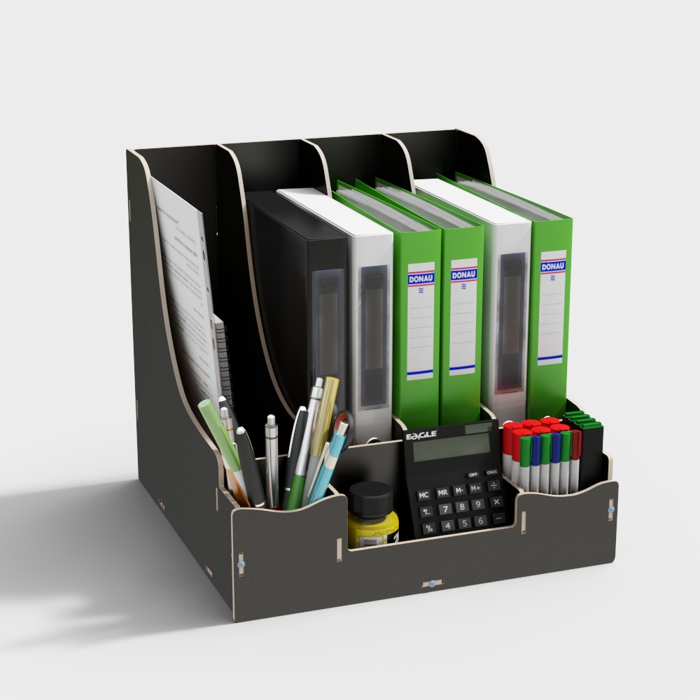 Modern office storage box