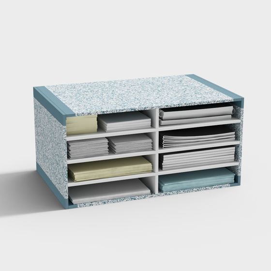 Hộp lưu trữ văn phòng hiện đại