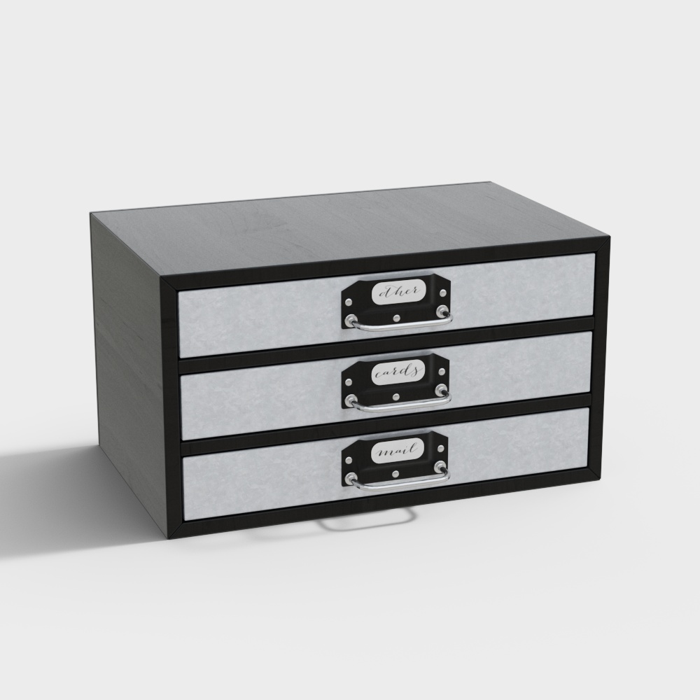 モダンオフィス収納ボックス