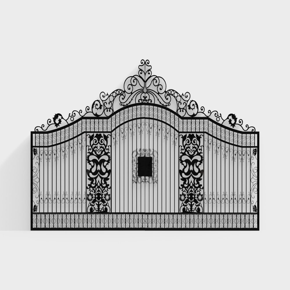 Iron gate