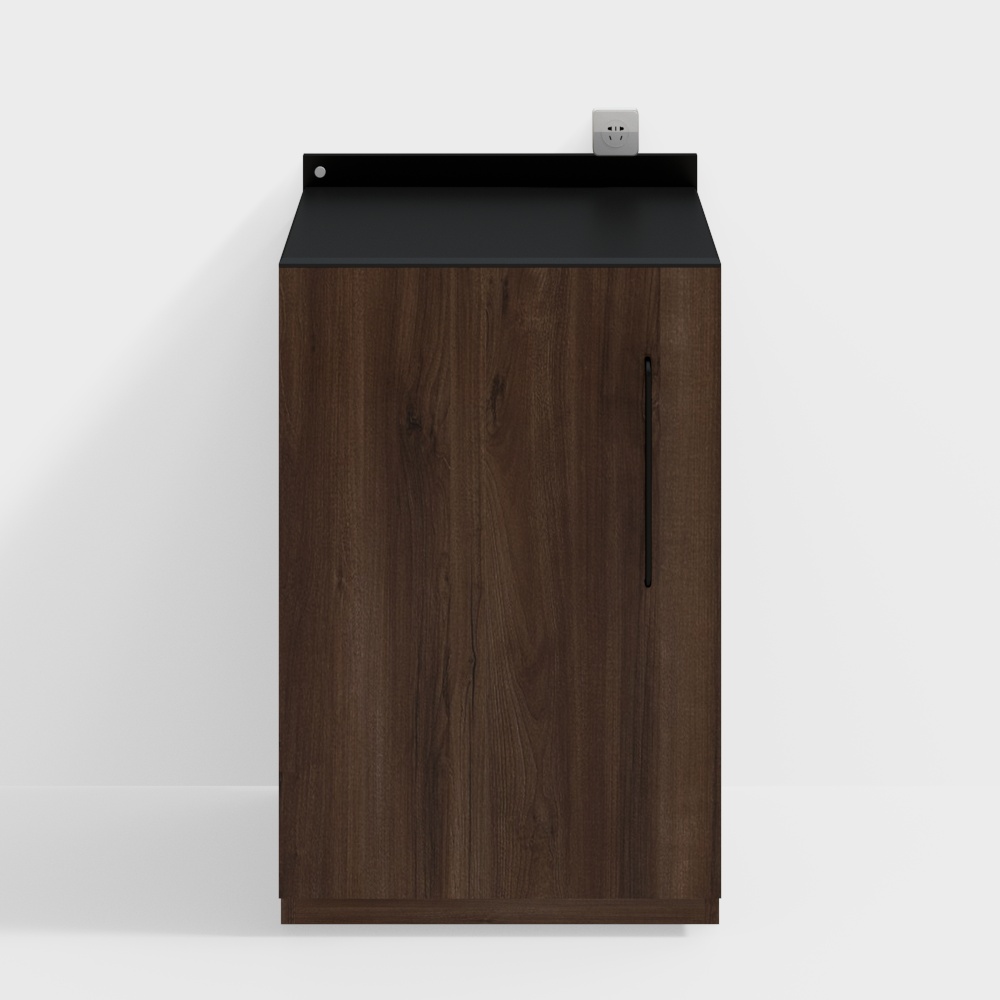 Urban Corner Storage Cabinet 3D model