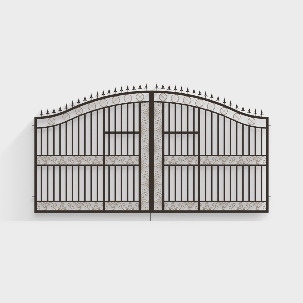 Iron gate