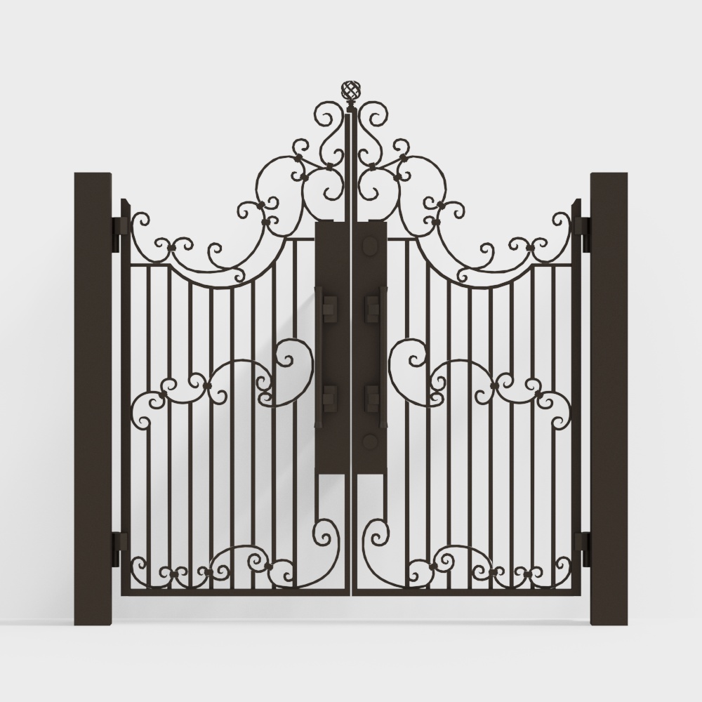 Iron gate